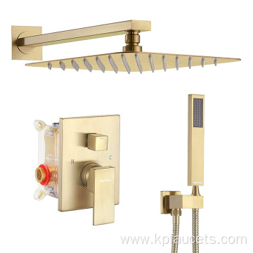 Chrome Thermostatic Bathroom Shower Set